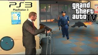 Grand Theft Auto IV PS3 FreeRoam Gameplay 1 HD [upl. by Louella40]