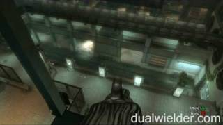 Batman Arkham Asylum Walkthrough  Medical Facility Rescue Commissioner Gordon Part 16 HD [upl. by Bernadina340]