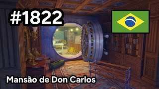 1822 🇧🇷 📕8📄202  Mansão de Don Carlos  Junes Journey [upl. by Laekcim502]