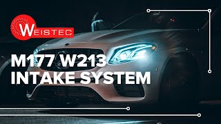 Weistec M177 W213 Intake System [upl. by Akieluz489]