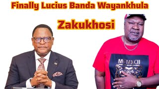 Lucius Banda Naye kukamba zamomwe bomali akulionera [upl. by Ikim]