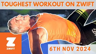 Wednesday Workout  Group A  Zwift Run Channel [upl. by Ettesil224]