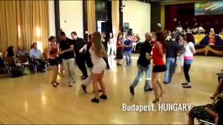 300 dancers 15 countries 1 song [upl. by Gerti]