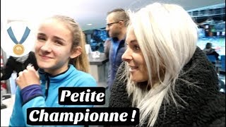 UNE CHAMPIONNE DANS LA FAMILLE  DAILYVLOG [upl. by Poppy]