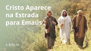 Cristo Aparece no Caminho de Emaús [upl. by Chancey238]