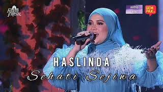 Haslinda  Sehati Sejiwa  Konsert Gegar Vaganza 7 Minggu 1 [upl. by Oderfliw]