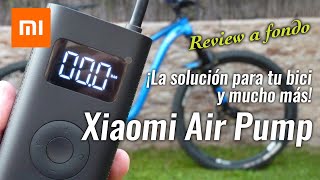 Inflador Xiaomi Mijia Electric Pump  La solución para tu bici y mucho más [upl. by Enorel]