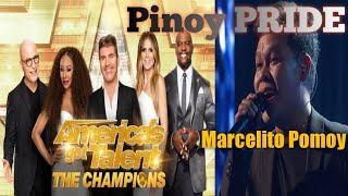 MARCELITO POMOY  Americas Got Talent 2020  The Champions [upl. by Hillyer]