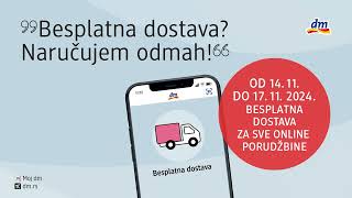 Besplatna dostava od 14  17112024 [upl. by Oflodur]