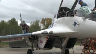 quotMaking ofquot Awesome MiG29 outside video  Edge of Space Flight [upl. by Cthrine]