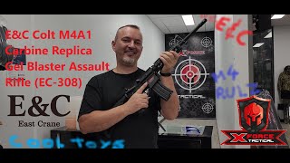 Unboxing the EampC Colt M4A1 Carbine Gel Blaster by XForce Tactical [upl. by Lenni]