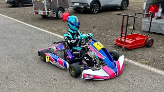 First drive with my Kosmic Kart [upl. by Yelsnik]