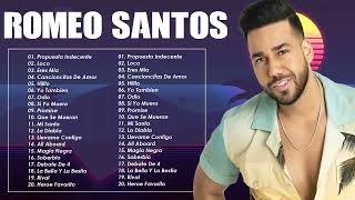 Romeo Santos Greatest Hits Full Album Mejores Exitos [upl. by Gilliam]