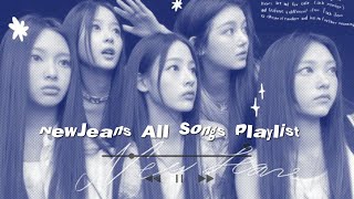 NewJeans Playlist all songs [upl. by Cud]