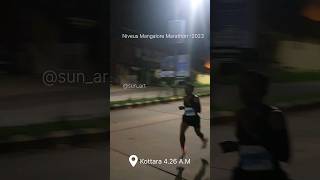 Niveus Mangalore Marathon2023 [upl. by Panter]