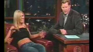 Tara Reid  Aug2001  interview part 1 [upl. by Godbeare]