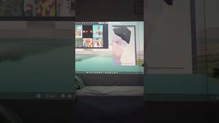 Miroir m600 Projector  Lillies Theme Pokemon Anime Music [upl. by Naiditch]