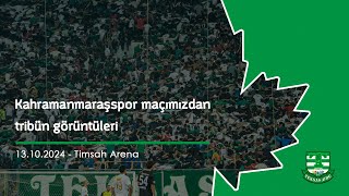 Bursaspor  Kahramanmaraşspor Tribün Görüntüleri  13102024 [upl. by Aikal]