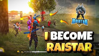 King Ajmal Became RAISTAR 😯 Fast Movement And Headshot Gameplay🔥Free Fire Malayalam❗️AJsGamingZone [upl. by Ssenav841]