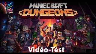 Minecraft Dungeons Switch [upl. by Dolli291]