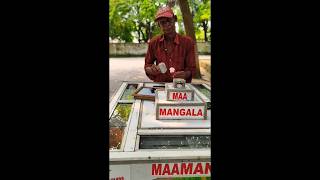 🥹65 YEARS OLD MAN SELLING ICECREAM🍦 ONLY 10 icecreamstreetfoodfoodshortstrending [upl. by Enohpesrep565]