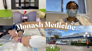 MONASH MEDICINE  rural placement week [upl. by Aikaj]