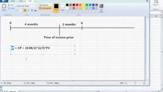 Bond valuation  invoice vs clean price [upl. by Ydok69]