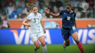 Best Performance Player Christie Rampone  2011 Best of US Soccer [upl. by Ailadi]