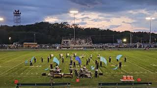 Winslow Township Marching Band 92024 [upl. by Ordep]