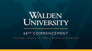 Winter 2023 Thursday Afternoon Commencement Ceremony [upl. by Lipsey793]