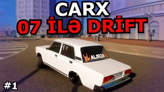 LADA 2107 İLƏ AVTOŞLUQ Carx Drift Racing 2 Azərbaycanca [upl. by Einahteb]