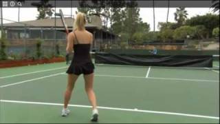 How to Hit Fewer Tennis Balls into the Net [upl. by Enobe]