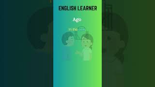 English Word  Ago  Meaning With An Example englishwords english ago [upl. by Jacquet]