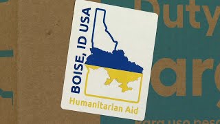 Idaho Humanitarian Aid to host donation dropoff supporting Ukrainians in need [upl. by Cami]