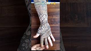 Special mehandi designs youtube shorts video virl short [upl. by Bainbridge]