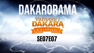 DAKARORAMA 2024 Septintoji laida 5 etapas – atbukę užpakaliai ir 28 km pasivaikščiojimas kopose [upl. by Kris17]