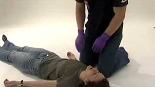 How to do CPR on an adult [upl. by Attenad]