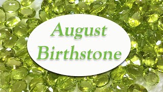 August Birthstone  PERIDOT Learn the Crystal Healing Benefits of your Birthstone [upl. by Miranda]