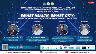 Seminar Pengembangan Profesi BiostatistikaUIN Syarif Hidayatullah Jakarta [upl. by Aisylla693]