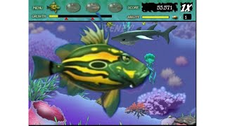 Feeding Frenzy 1080p HD Walkthrough No Commentary [upl. by Norita]