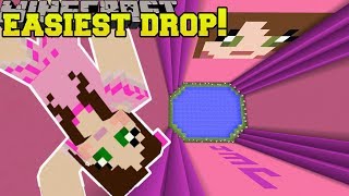 Minecraft WORLDS EASIEST DROPPER  PAT amp JEN DROPPER  Custom Map [upl. by Divadnhoj]