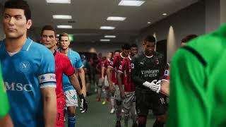 AC Milan vs Napoli 02 ITALY Serie A HIGHLIGHTS [upl. by Ermentrude943]