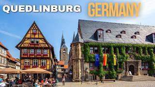 Germany S2E17 Explore Quedlinburg An Old Town Frozen in Time [upl. by Waly]