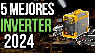 Las 5 mejores soldadoras inverter calidad precio 2024 [upl. by Ariaek]