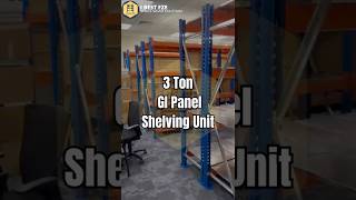 heavy Duty GI Pallet Racking in United Arab Emirates warehousestorage pallettrack racking pallet [upl. by Arella]