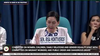 LIVESTREAM Senate resumes hearing on Alice Guo POGO ties [upl. by Areid463]