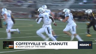 Chanute 34 Coffeyville 7 [upl. by Ric]