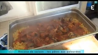 Recette de saison  les pâtes aux palourdes [upl. by Anailuy]