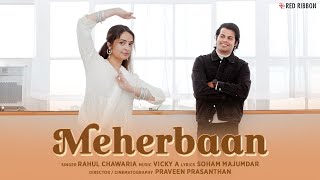 Meherbaan Official Music Video  Rahul Chawaria Sabrina Wasim [upl. by Annaesor]