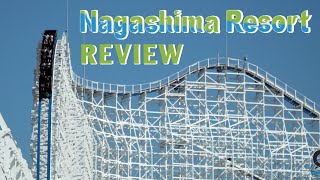 Nagashima Spa Land Review  Kuwana Japan [upl. by Namhcan]